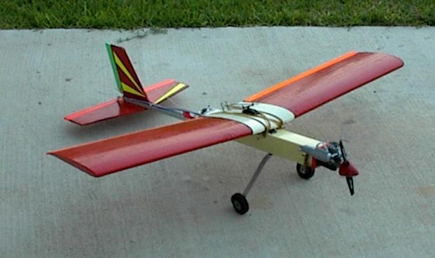 sturdy birdy rc plane